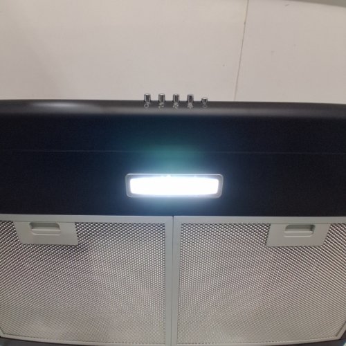 HERMITLUX 30" UNDER CABINET STAINLESS RANGE HOOD, BLACK (MODEL: HMX-UBF25A75-AC) image 2