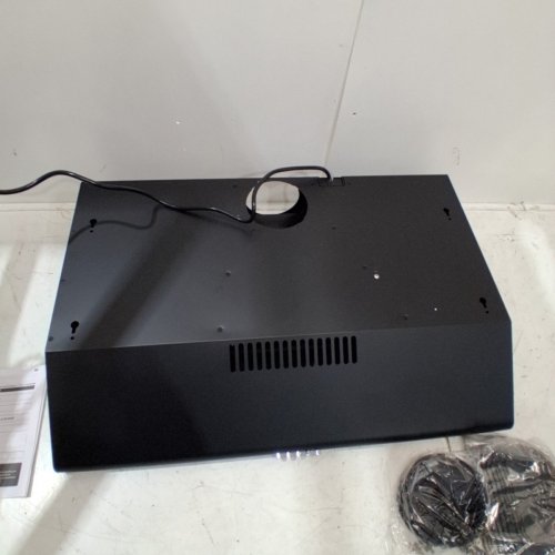 HERMITLUX 30" UNDER CABINET STAINLESS RANGE HOOD, BLACK (MODEL: HMX-UBF25A75-AC) image 5