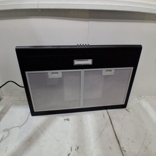 HERMITLUX 30" UNDER CABINET STAINLESS RANGE HOOD, BLACK (MODEL: HMX-UBF25A75-AC) image 6