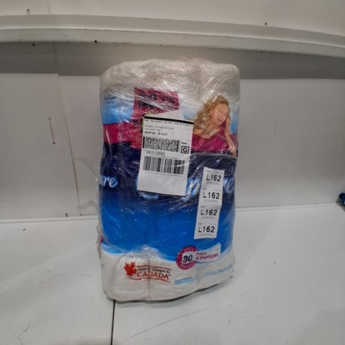 30PK CASHMERE PREMIUM BATH TISSUE GIANT TOILET PAPER ROLLS - WHITE (MODEL: 1424970) image 2