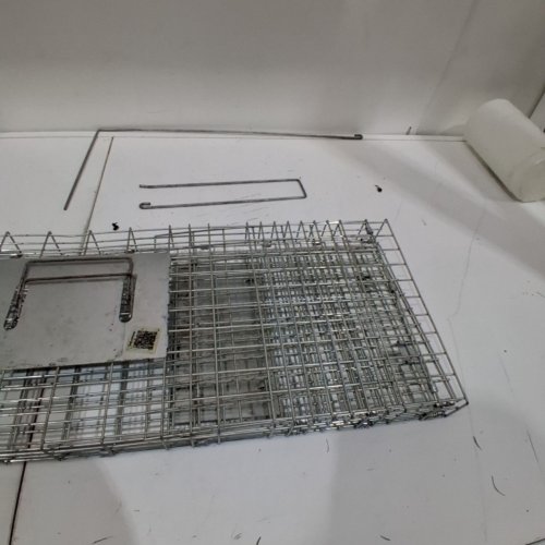 LIVE ANIMAL FOLDING HUMANE TRAP - 32" image 5