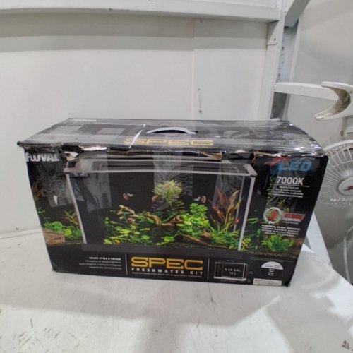 FLUVAL SPEC FRESH WATER AQUARIUM KIT, 5 GAL. image 8