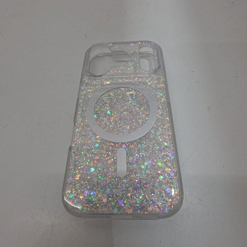 KATE SPADE PROTECTIVE PHONE CASE WITH MAGSAFE FOR IPHONE 17 PRO - CHUNKY GLITTER image 2
