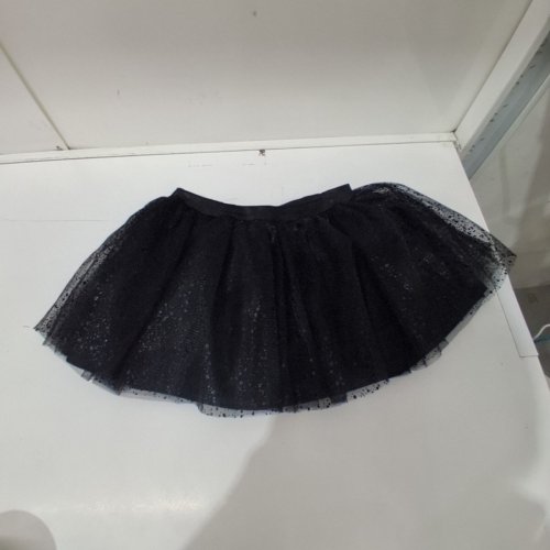 GIRL'S WAY TO CELEBRATE! SEQUIN TUTU - LARGE/EXTRA LARGE - BLACK image 2