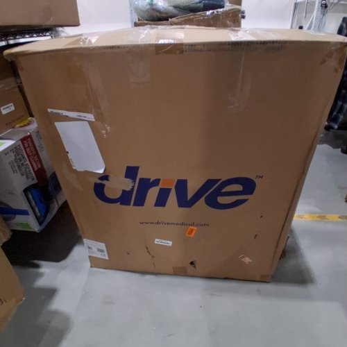 DRIVE MEDICAL NITRO 3-WHEEL ROLLATOR - 300 LBS MAX- RED (MODEL: RTL10266TWHL) image 4