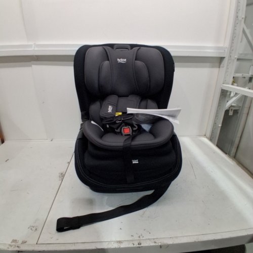 BRITAX POPLAR S CONVERTIBLE CAR SEAT WITH REBOUND BAR - GREY/BLACK image 3