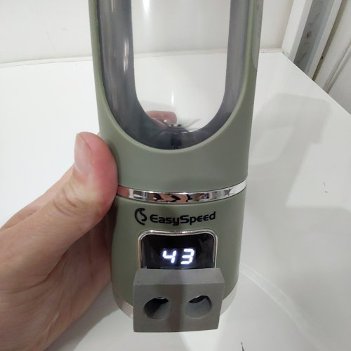 EASYSPEED PORTABLE PERSONAL BLENDER - 500 ML - OLIVE GREEN (MODEL: HS-860) image 2