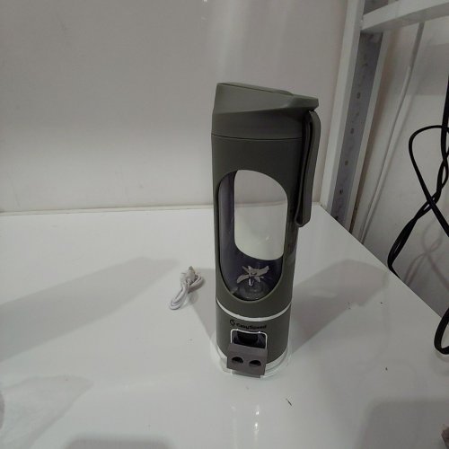 EASYSPEED PORTABLE PERSONAL BLENDER - 500 ML - OLIVE GREEN (MODEL: HS-860) image 4