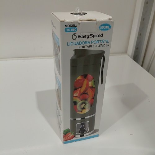 EASYSPEED PORTABLE PERSONAL BLENDER - 500 ML - OLIVE GREEN (MODEL: HS-860) image 6