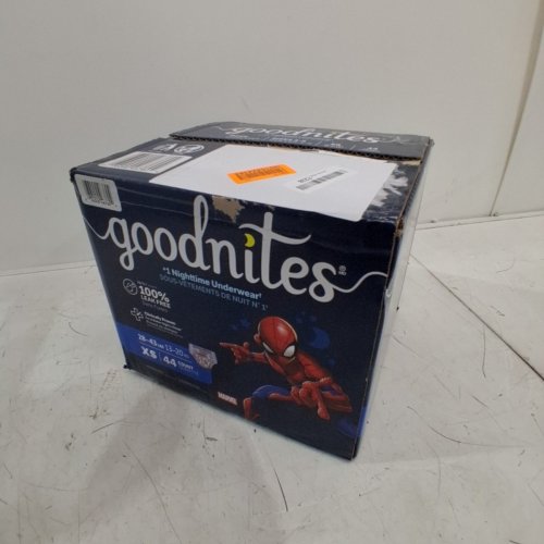 44PK GOODNITES POTTY TRAINING UNDERWEAR - EXTRA SMALL (28-43LBS) - MARVEL SPIDERMAN image 2