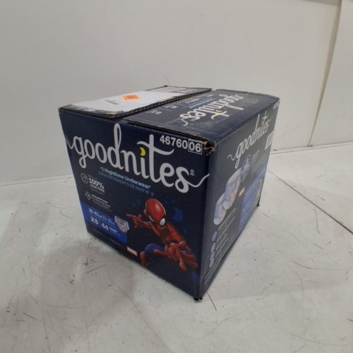 44PK GOODNITES POTTY TRAINING UNDERWEAR - EXTRA SMALL (28-43LBS) - MARVEL SPIDERMAN image 3