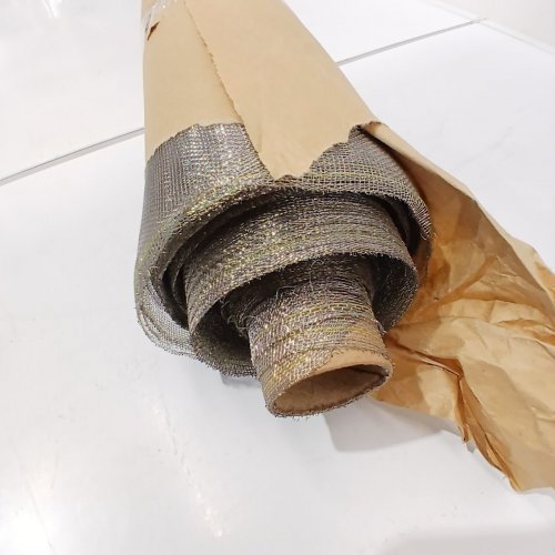 304 STAINLESS STEEL SCREEN MESH WINDOW ROLL - 39" X 98FT - STAINLESS STEEL image 2