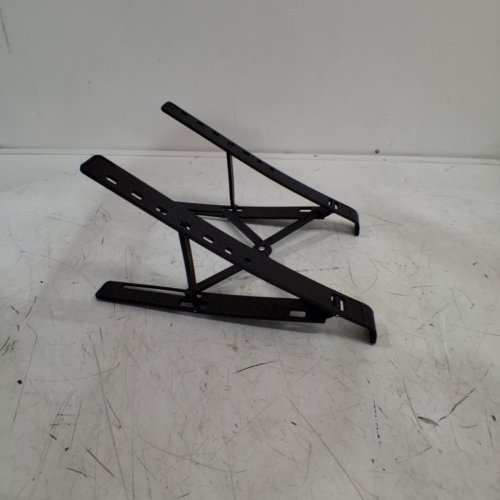 COLLAPSIBLE ADJUSTABLE LAPTOP STAND - BLACK image 2