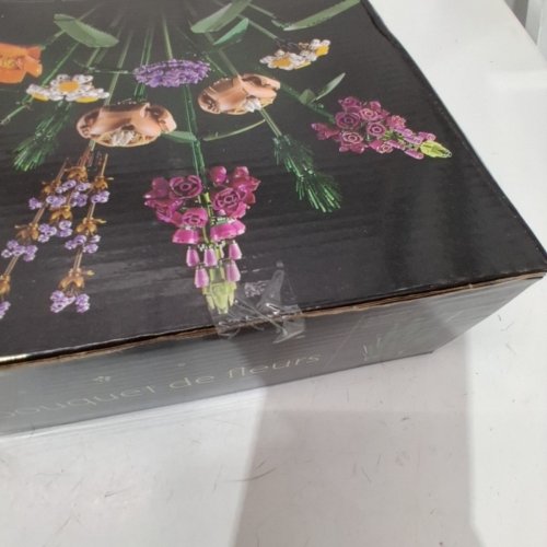 756PC BOTANICAL COLLECTION - FLOWER BOUQUET BUILDING BLOCKS image 4