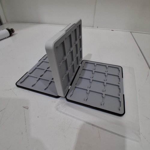 QUBAMG SLIM 3DS GAME CASE HOLDER - 48 SLOTS - BLACK image 4