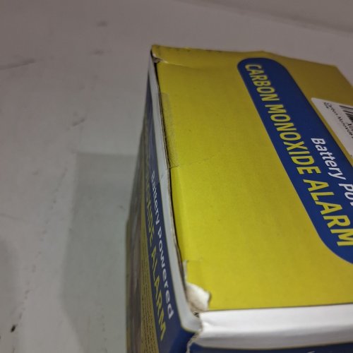 2PK LEDRONCO CARBON MONOXIDE DETECTOR - WHITE image 3