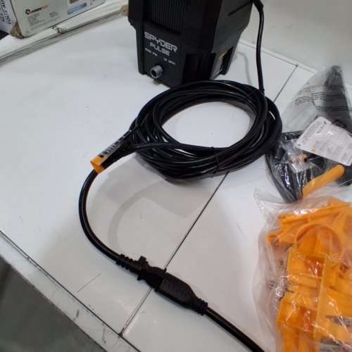 POWERPLAY SPYDER ELECTRIC CORDED PRESSURE POWER WASHER - 2030PSI - 1.4GPM- BLACK (MODEL: SPY2030C) image 2