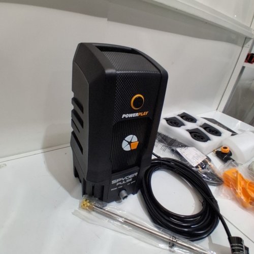 POWERPLAY SPYDER ELECTRIC CORDED PRESSURE POWER WASHER - 2030PSI - 1.4GPM- BLACK (MODEL: SPY2030C) image 5