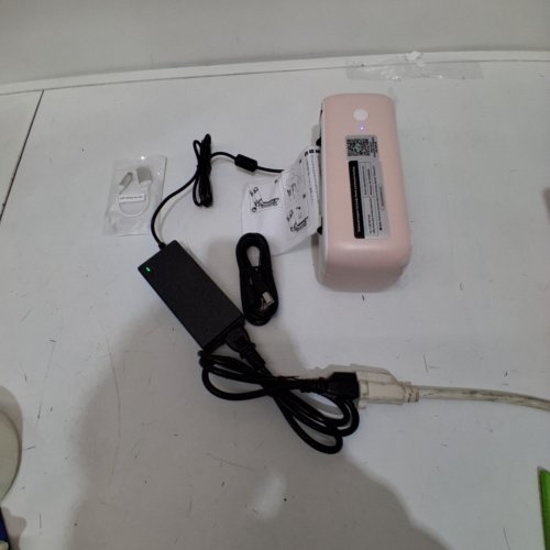 PORTABLE LABEL PRINTER - 24 V, 2.5A; 25.4-117 MM APPLICATION SIZE - PINK (MODEL: PM-246S-BT) image 6