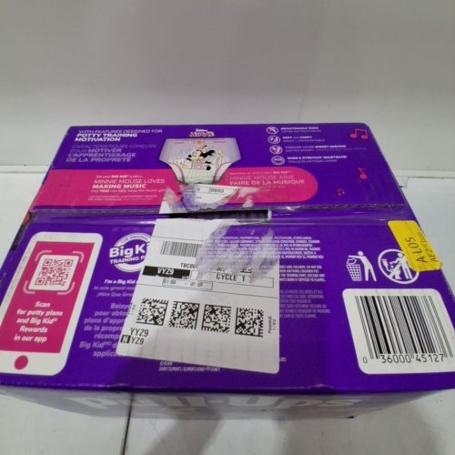 66PK HUGGIES PULL-UPS TRAINING PANTS DIAPERS - SIZE 3T - 4T (32 - 40LBS) image 3