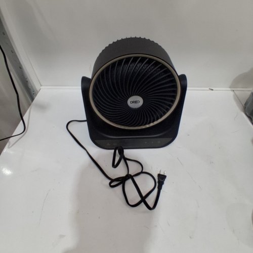 DREO WHOLE ROOM HEATER AND LONG-RANGE CIRCULATOR - 1500W - BLACK (MODEL: DR-HSH034) image 3