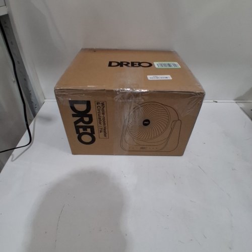 DREO WHOLE ROOM HEATER AND LONG-RANGE CIRCULATOR - 1500W - BLACK (MODEL: DR-HSH034) image 5