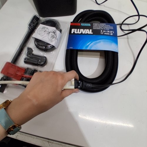 FLUVAL 65924 407 PERFORMANCE CANISTER FILTER - 500L MAX image 2
