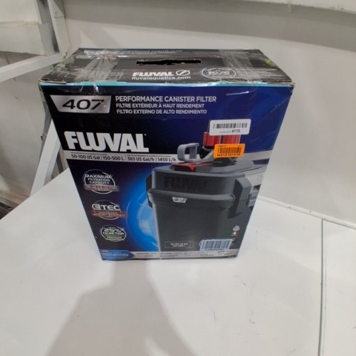 FLUVAL 65924 407 PERFORMANCE CANISTER FILTER - 500L MAX image 4