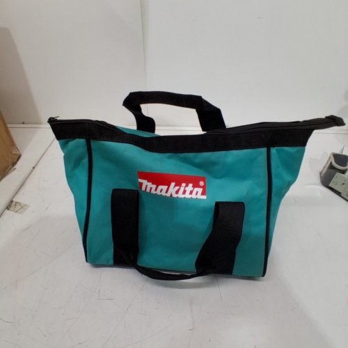 5PC MAKITA LXT COMPACT 2-TOOL COMBO KIT WITH COMPACT BATTERIES, CHARGER & TOOL BAG - 1/4" IMPACT DRIVER - 18 V - BLUE/BLACK (MODEL: DLX2141Y02) image 8