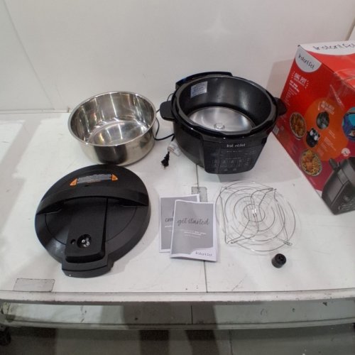 INSTANT POT 7-IN-1-DUO WIDE BASE ELECTRIC PRESSURE COOKER - 7.5QT - BLACK (MODEL: DUPC801BK) image 3