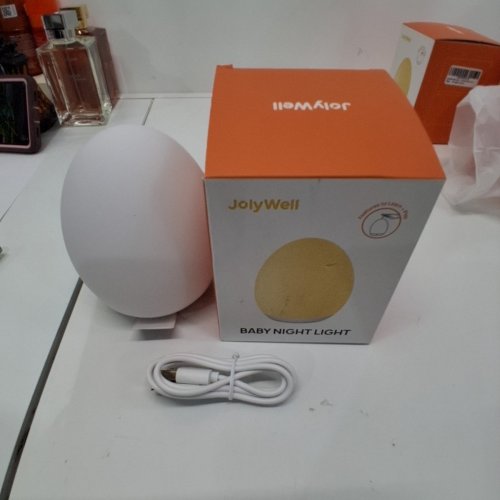 JOLYWELL BABY NIGHT LIGHT WITH TOUCH CONTROL AND 8RGB LIGHTS (MODEL: JW-CL002) image 2
