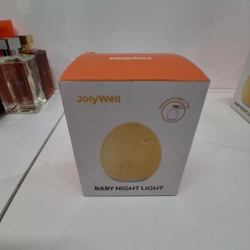 JOLYWELL BABY NIGHT LIGHT WITH TOUCH CONTROL AND 8RGB LIGHTS (MODEL: JW-CL002) image 3