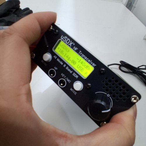 USDX+ HF TRANSCEIVER - 8 BANDS - BLACK image 2
