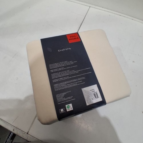 4PC CHARISMA COTTON SHEET SET - FULL/DOUBLE - IVORY image 3
