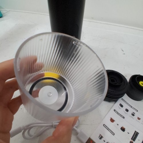 3-IN-1 LED DISPLAY PORTABLE ESPRESSO MACHINE - BLACK image 5