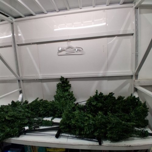 GARVEE PRE-LIT SLIM ARTIFICIAL CHRISTMAS TREE WITH STRAND - 12FT - GREEN (MODEL: PHK_35HHSNJ5) image 3