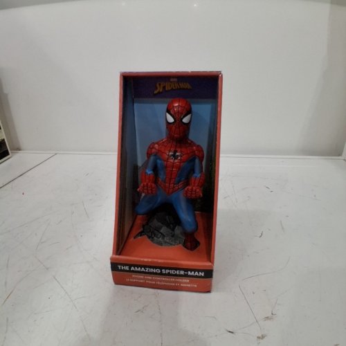 EXQUISITE GAMING THE AMAZING SPIDER-MAN CONTROLLER AND PHONE HOLDER - 9" - MULTICOLOR image 2