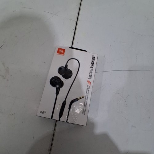 JBL ENDURANCE RUN2 WIRED WATERPROOF IN-EAR SPORT HEADPHONES - BLACK image 4