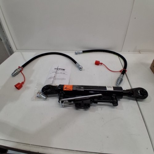 HYDRAULIC TOP LINK WITH 2 HOSES & G3/8" CHECK VALVE - 18" - BLACK (MODEL: WCVC-50-30-210) image 2