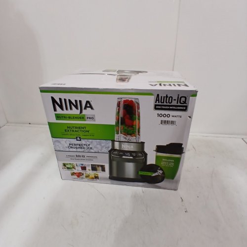 NINJA NUTRI-BLENDER PRO - 1000W - 24OZ (MODEL: BN400C) image 5
