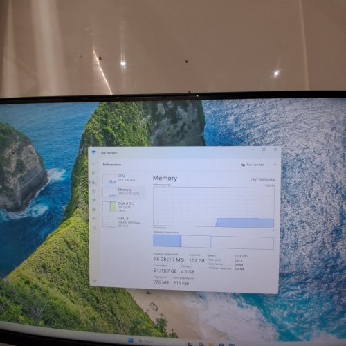 H HP ELITEDESK 800 G4 SMALL FORM FACTOR PC - INTEL HEXA CORE I5-8500 3.0GHZ | 16GB RAM | 256GB SSD | UHD GRAPHICS 630-4 K SUPPORT | WINDOWS 11 PRO - BLACK - (MODEL:TPC-F111-SF) image 5