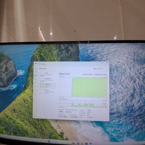 H HP ELITEDESK 800 G4 SMALL FORM FACTOR PC - INTEL HEXA CORE I5-8500 3.0GHZ | 16GB RAM | 256GB SSD | UHD GRAPHICS 630-4 K SUPPORT | WINDOWS 11 PRO - BLACK - (MODEL:TPC-F111-SF) image 6