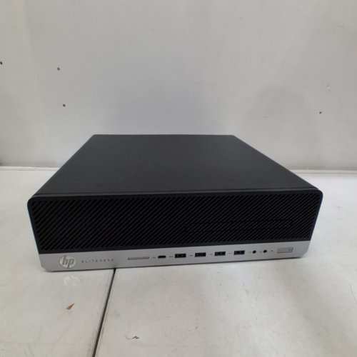 H HP ELITEDESK 800 G4 SMALL FORM FACTOR PC - INTEL HEXA CORE I5-8500 3.0GHZ | 16GB RAM | 256GB SSD | UHD GRAPHICS 630-4 K SUPPORT | WINDOWS 11 PRO - BLACK - (MODEL:TPC-F111-SF) image 9