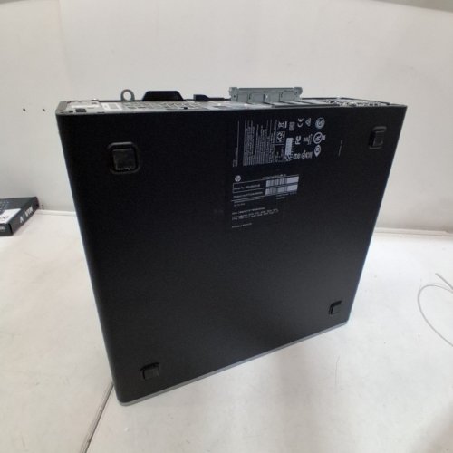 H HP ELITEDESK 800 G4 SMALL FORM FACTOR PC - INTEL HEXA CORE I5-8500 3.0GHZ | 16GB RAM | 256GB SSD | UHD GRAPHICS 630-4 K SUPPORT | WINDOWS 11 PRO - BLACK - (MODEL:TPC-F111-SF) image 12