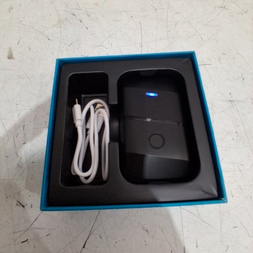 SMALL CLEAN BOX FOIL SHAVER - BLACK (MODEL: X1 PRO) image 3