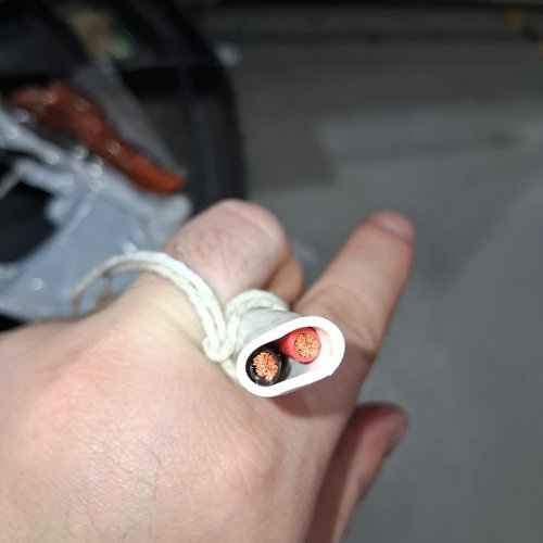 BELDEN 2 CONDUCTOR SPEAKER CABLE WIRE - APPROX 750FT - WHITE image 5