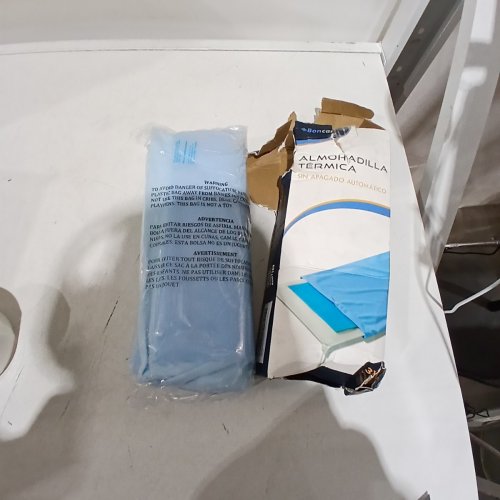 BONCARE STAY-ON HEATING PAD - 12" X 15" - SKY BLUE image 2