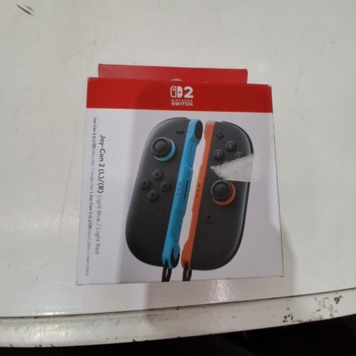 JOYCON 2 CONTROLLER FOR NINTENDO SWITCH 2 - RED AND BLUE (MODEL: 123677) image 2
