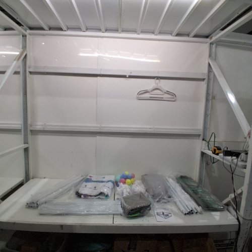 JINXIA BABY PLAYPEN - 75" X 59" - GREY (MODEL:‎ JINXIA2021) image 2