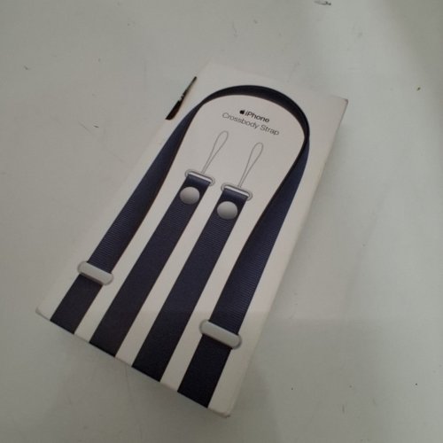 APPLE IPHONE CROSSBODY STRAP FOR SELECT IPHONE CASES - 42" - 81" - NAVY BLUE (MODEL: MGG4LL/A) image 3